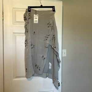 New Zara limited edition embellished skirt